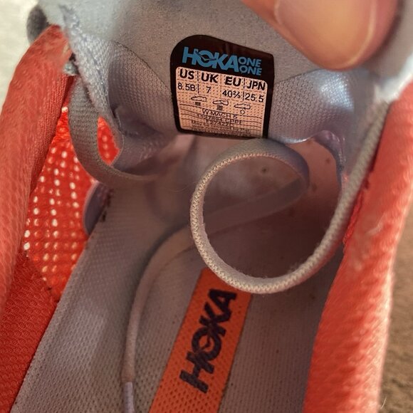 Hoka One One Mach 5 Women's Size 8.5 B (Medium) Running Shoes Peach Parfait - Picture 10 of 10